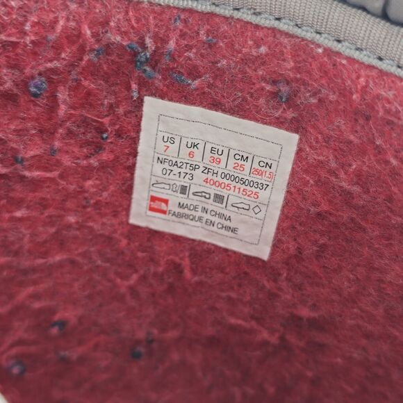 The North Face Girl's Alpenglow IV Lace Insulated Waterproof Winter Boots Size 7 - Picture 13 of 15